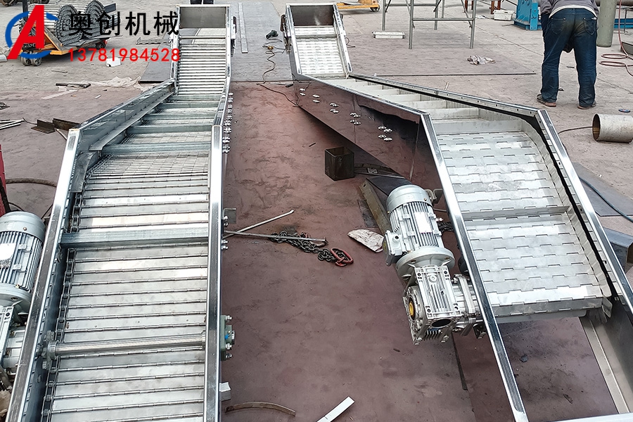 FU鏈式輸送機特點 FU鏈式輸送機特點